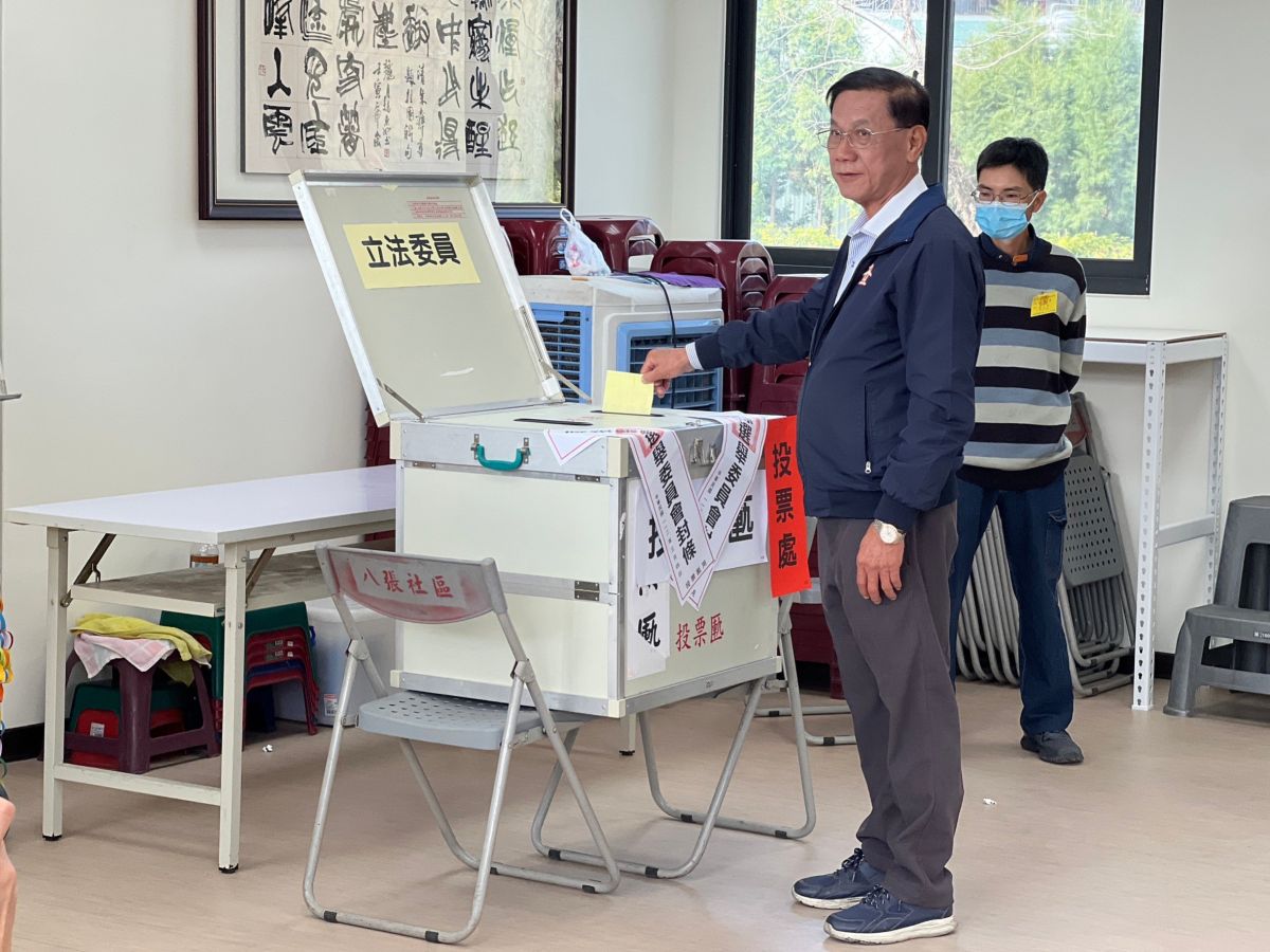 ▲南投立委補選，最終國民黨籍的林明溱以不到2千票差距敗選。（圖／林明溱競總提供，2023.03.04）