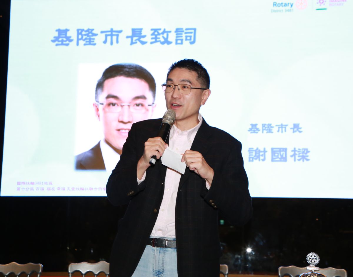 ▲基隆市長謝國樑在網路上談論百日心底話，指民進黨大動作、提前召開記者會扭曲事實，今（8）日，基隆市黨部吳國勝主委表示，謝國樑百日政見，普遍獲得民眾7成以上的支持，強調「只有裝睡的民進黨，硬把白的說成黑的」，痛批其針對性十足。。（圖 ／基隆市政府提供）