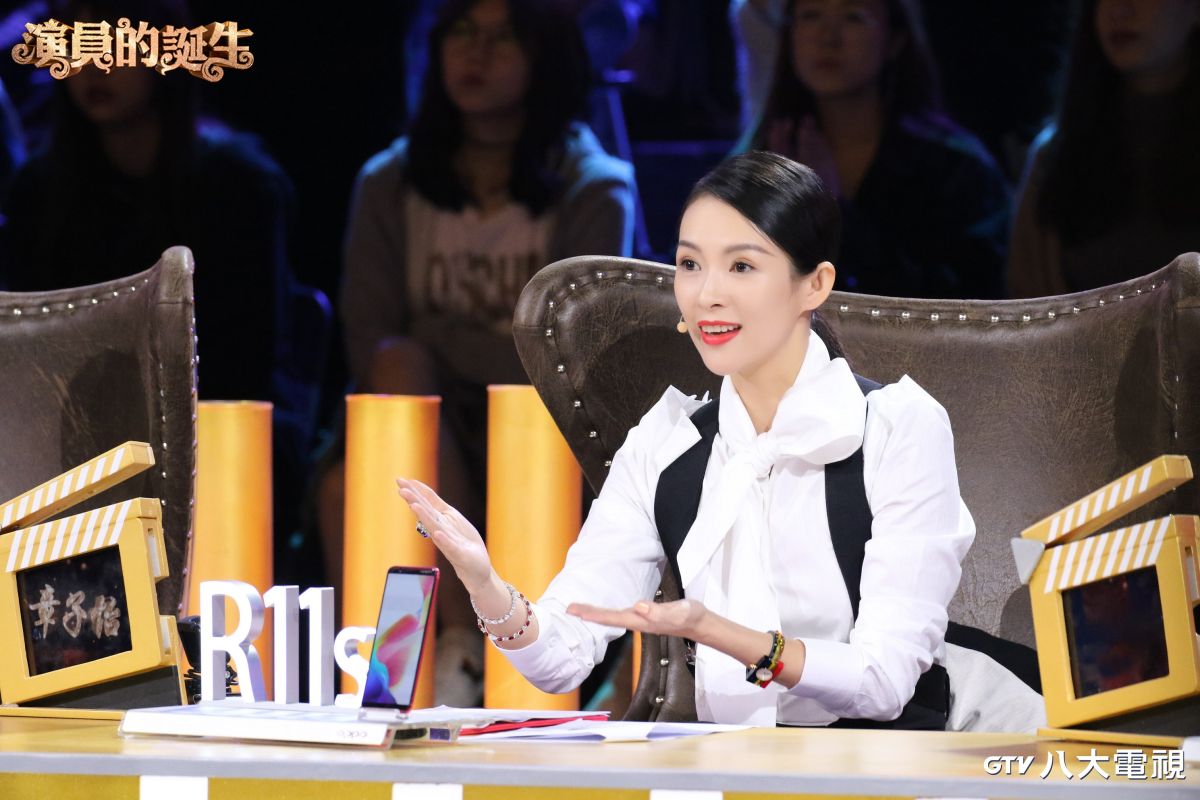 ▲章子怡於《演員的誕生》回憶導演讓她落淚的原因。（圖／八大提供）