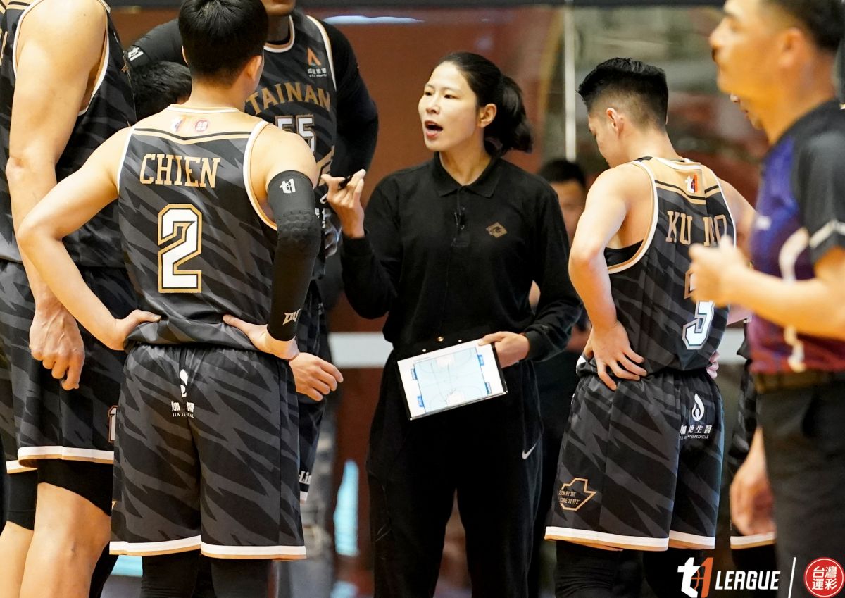 ▲台鋼獵鷹和馬怡鴻達成共識不續約，但保留未來繼續合作的可能性。（圖／T1聯盟提供）