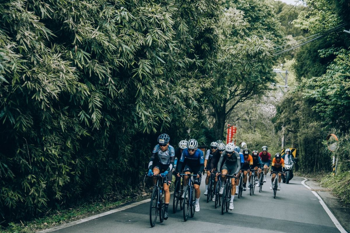 ▲2023 扶輪盃陽明山&SUMMIT北海岸自行車登山王挑戰賽。官方提供