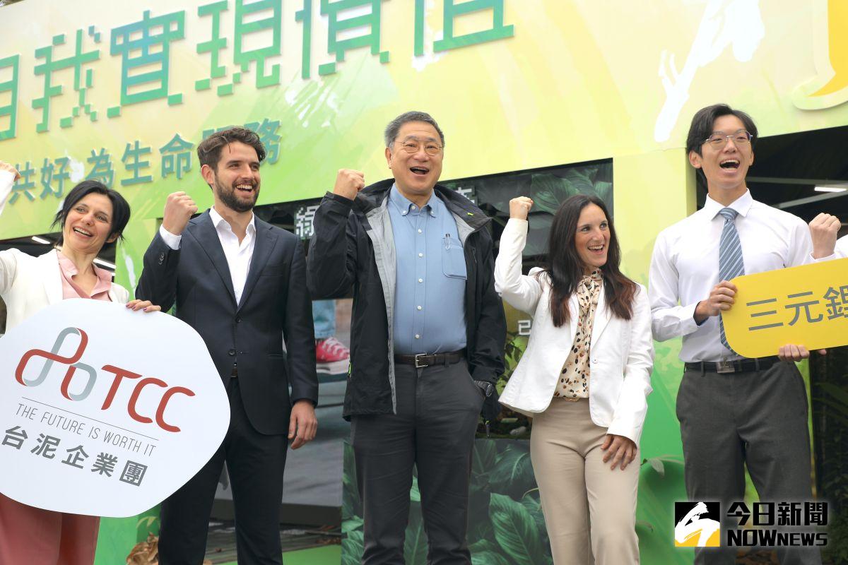 ▲水泥廠台泥昨（9）日晚間公吿，3月合併營收為136.49億元，月增184%、年增16.36%，創下單月歷史新高。圖中為台泥董事長張安平（圖／NOWnews資料照片）