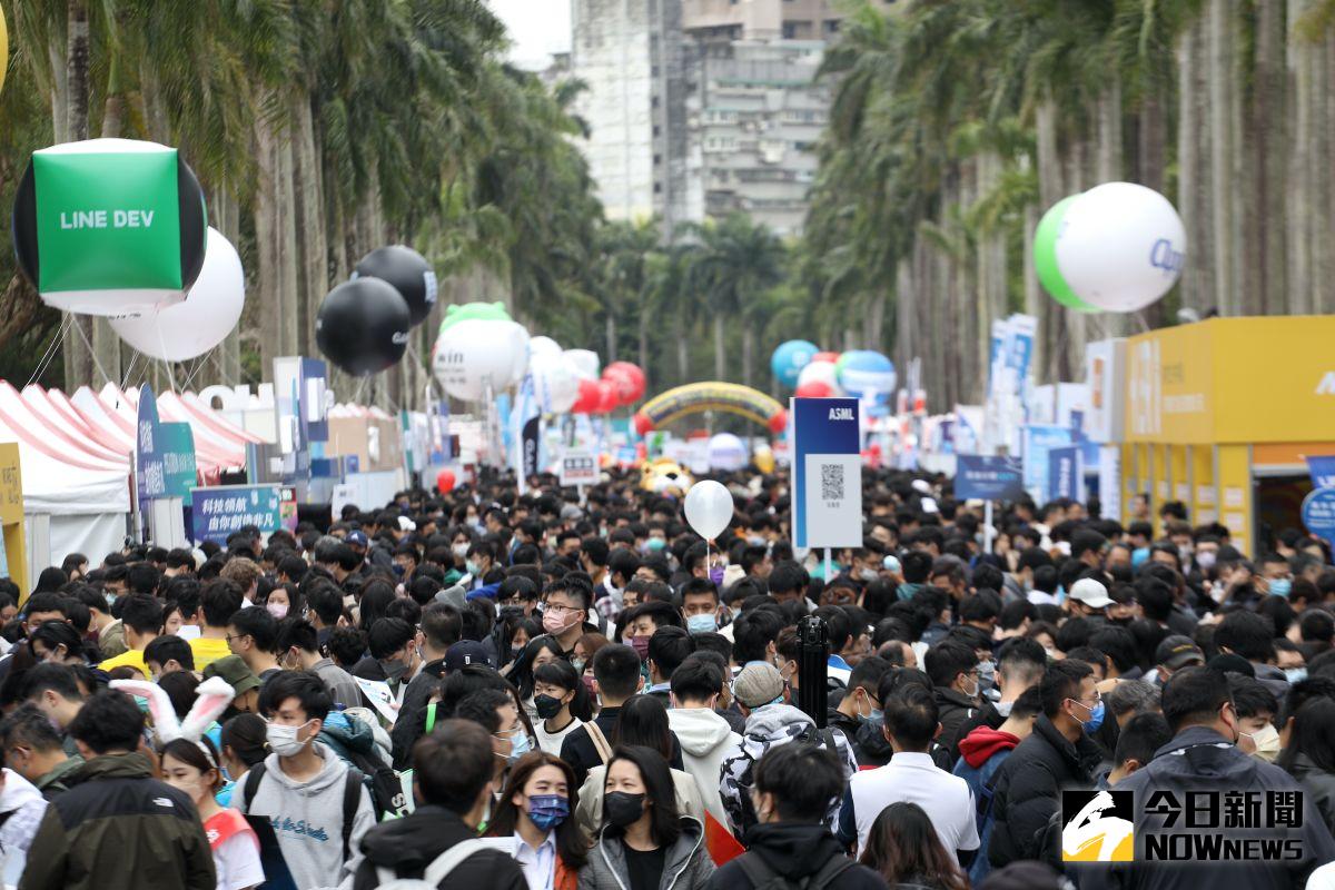 ▲勞動部青年就業補助最高可領4.5萬元。（資料圖／記者陳明中攝,2023.03.04）