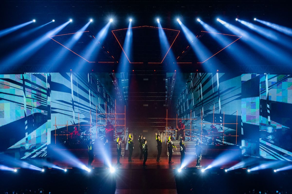 ▲TREASURE首次在台開唱。（圖／LIVE NATION TAIWAN）