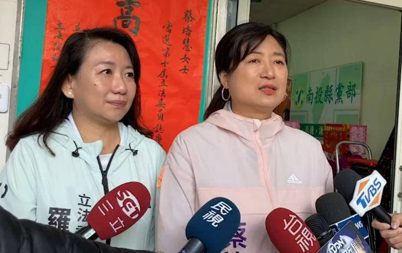 ▲蔡培慧表示上任後將盡力協助解決南投縣垃圾問題。（圖／蔡培慧競總提供，2023.03.05）