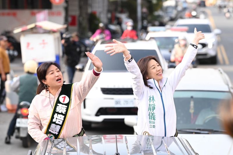 ▲立委林靜儀昨在臉書質疑監票部隊疑是境外勢力介入。（圖／翻攝林靜儀臉書，2023.03.05）