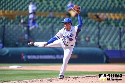 ▲富邦悍將投手賴智垣生涯第2度被戰力外，球評王翊亘認為，賴智垣過去在中繼有不錯的成績，有點意外不在60人名單中。（圖／記者葉政勳攝 , 2023.03.05）