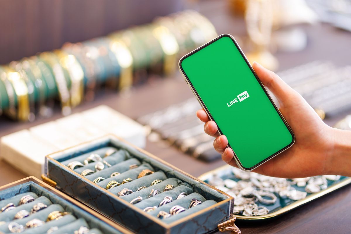 ▲現在行動支付多元化發展，每一家都有其不同的特色來吸引用戶，其中隨著LINE使用人數眾多，LINE Pay用戶也是不少。(圖／LINE提供)
