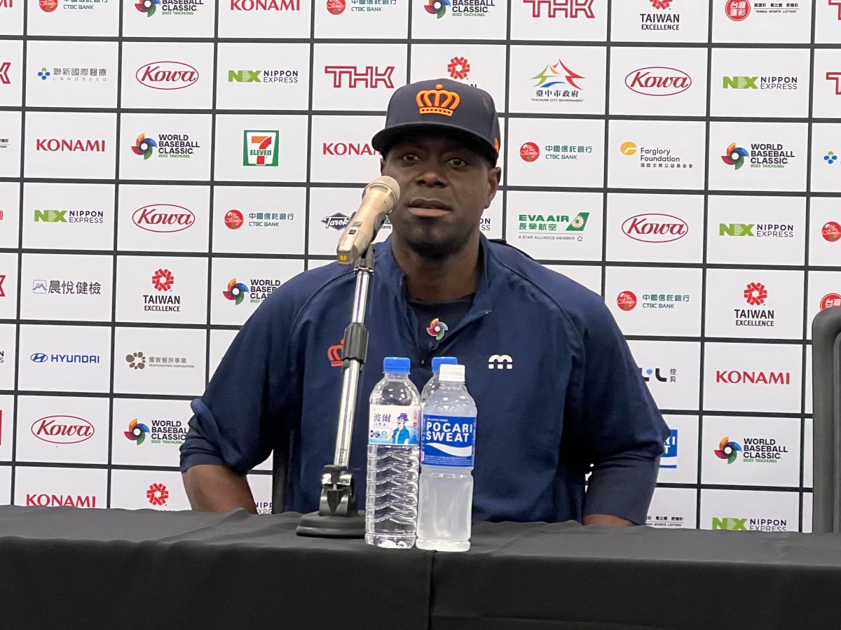 ▲荷蘭隊外野手柏納帝那(Roger Bernadina)（圖／記者簡名杉攝）