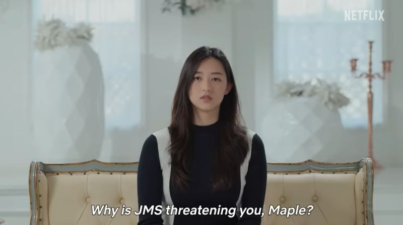 ▲Netflix近日推出紀錄片《以神之名：信仰的背叛》，揭開韓國「攝理教（JMS）」教主鄭明析（정명석原譯名鄭明錫）性侵女信徒案。（圖／翻攝Netflix Asia YouTube）