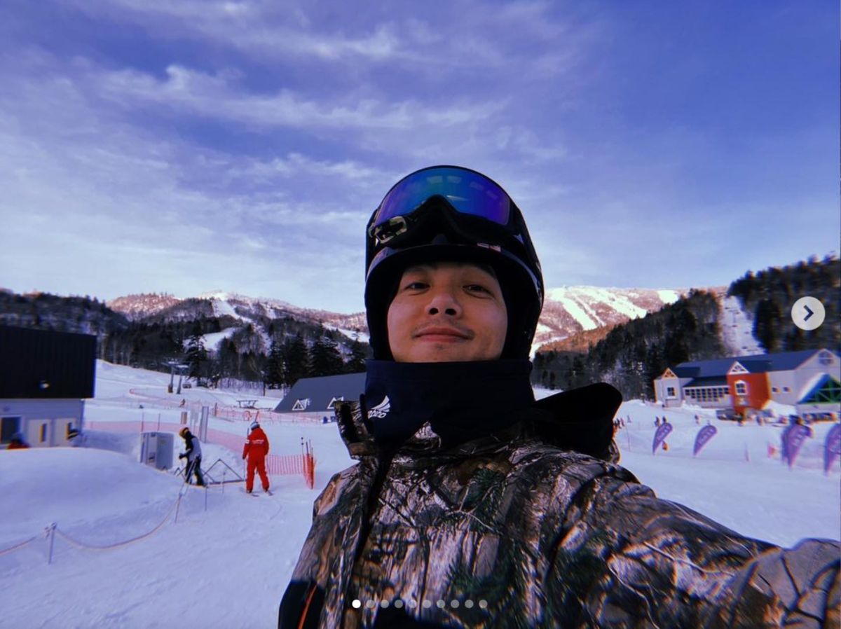 ▲藝人坤達在IG上的滑雪帥照哪裡拍？《NOWnews今日新聞》跟著坤達的腳步，幫大家搶先開箱Club Med最新在北海道開幕的第3座滑雪度假村Kiroro Peak。（圖／翻攝自坤達IG）