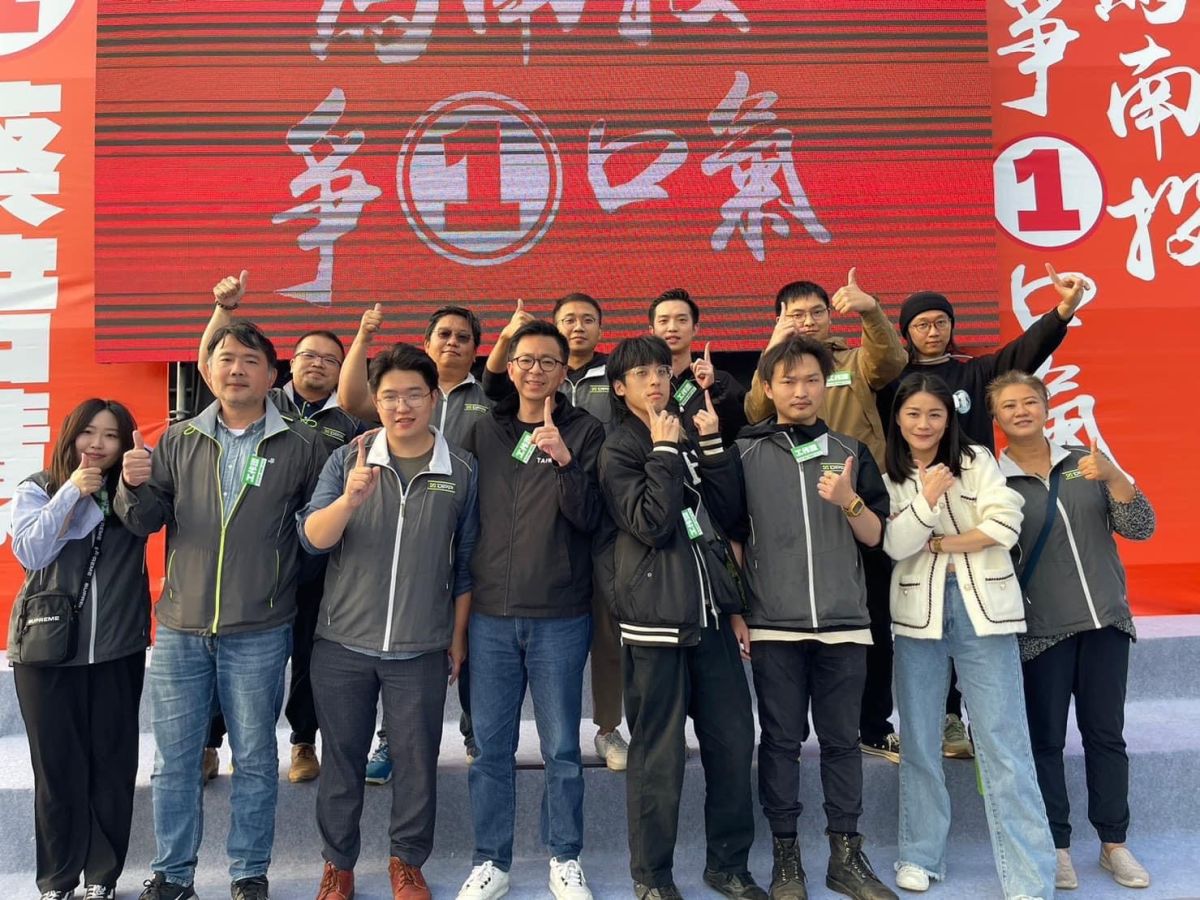 ▲黃建嘉率領中央黨部同仁進駐南投，最終打出漂亮一仗，協助「南投女兒」蔡培慧重返立法院。（圖／翻攝自黃建嘉臉書）