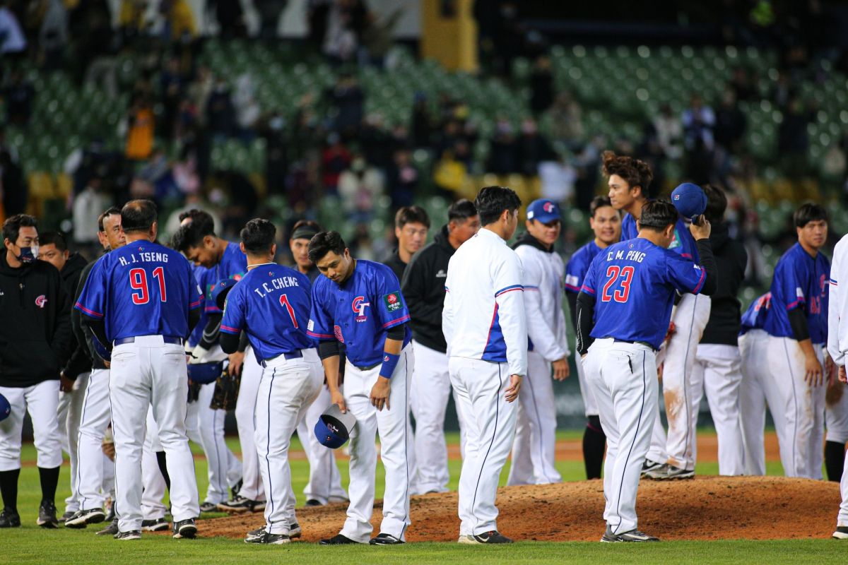▲中華隊擊敗中信兄弟熱身賽全勝。(圖／葉政勳攝)