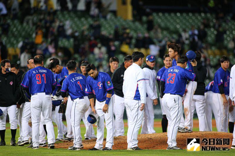 ▲WBC熱身賽中華隊以13：9擊敗中信兄弟獲勝。（圖／記者葉政勳攝 , 2023.03.05）