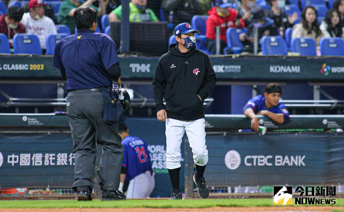 ▲WBC中華隊總教練林岳平。（圖／記者葉政勳攝 , 2023.03.05）