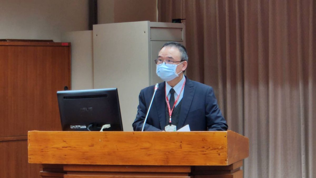 ▲故宮院長蕭宗煌今（6）日表示，「故宮改隸文化部不是最好選項」。（圖／記者李琦瑋攝，2023.03.06）