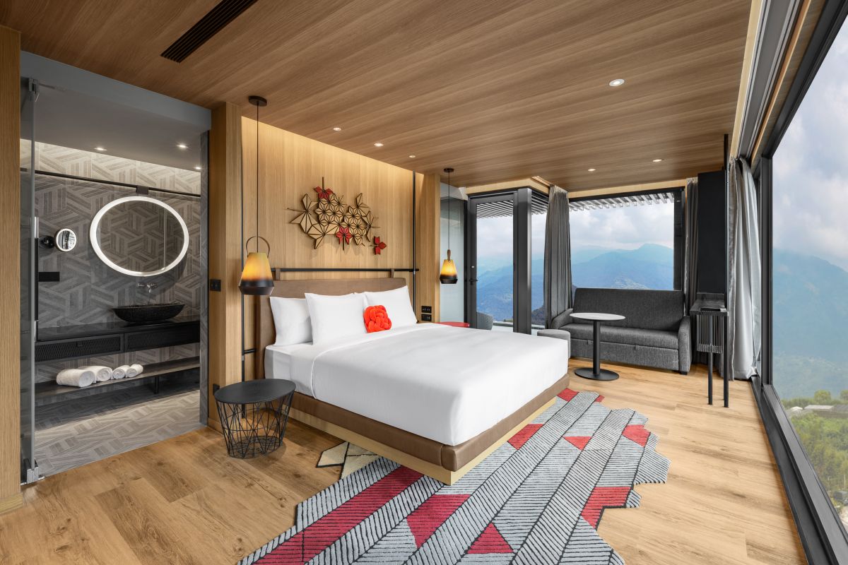 ▲阿里山英迪格酒店因爲「房價價格浮動」引起爭議。（圖／阿里山英迪格酒店提供）