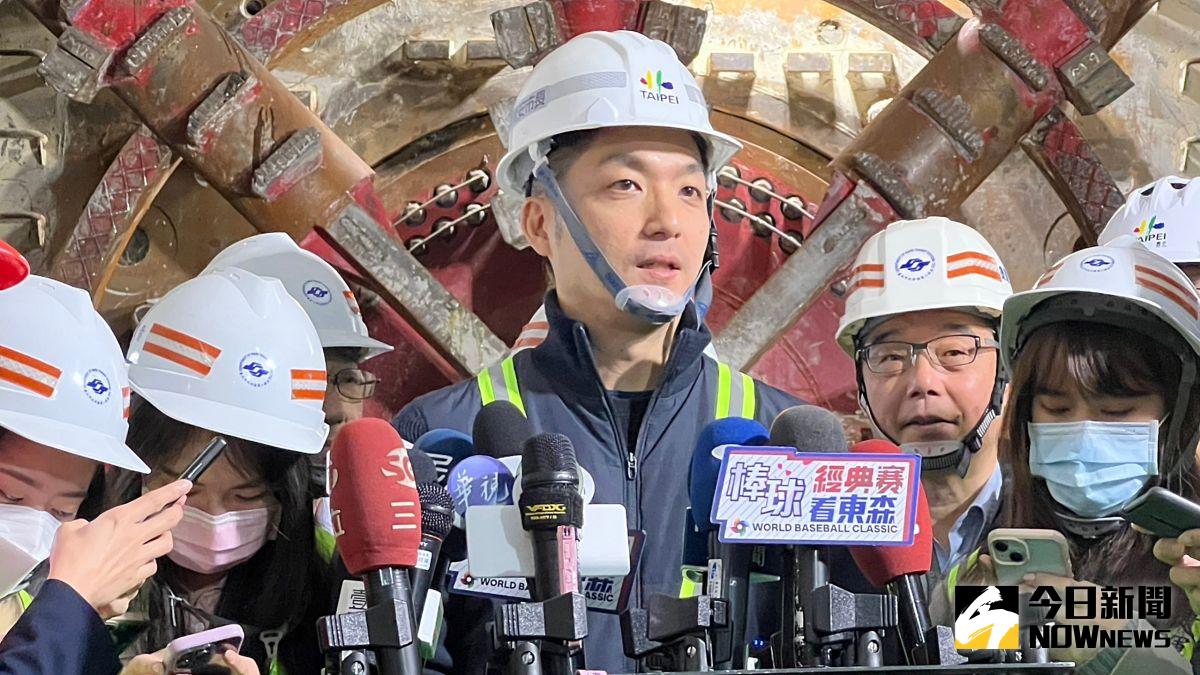 ▲針對南投立委補選失利，新北市長侯友宜被黨內直指為戰犯，台北市長蔣萬安6日則替侯緩頰，強調大家都盡力了。（圖／記者丁上程攝，2023.03.06）