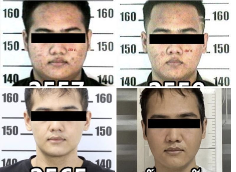 泰國罪犯三度整形成韓國歐巴　警方差點認不出