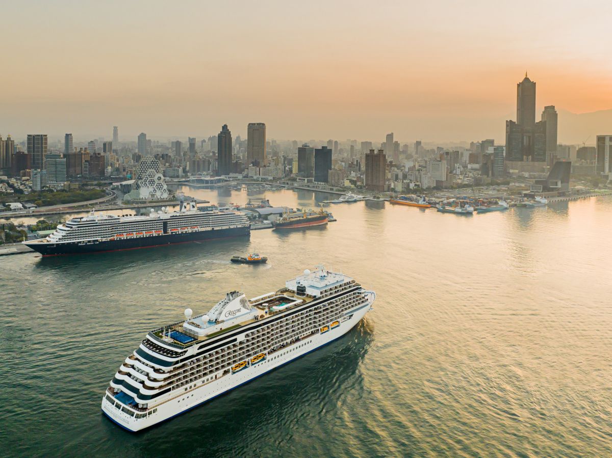 ▲7萬4651公噸塞浦路斯籍貨櫃船「現代東京輪 」撞上高雄港碼頭。圖為高雄港。（示意圖，非文中所提及貨輪／港務公司提供）