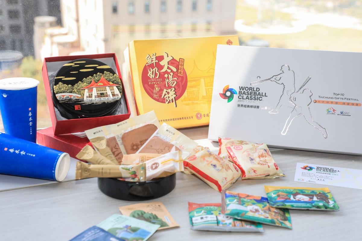 ▲市長盧秀燕盡地主之誼宴請李維拉一家人，預計送上在地美食迎賓(圖／市政府提供2023.3.6)