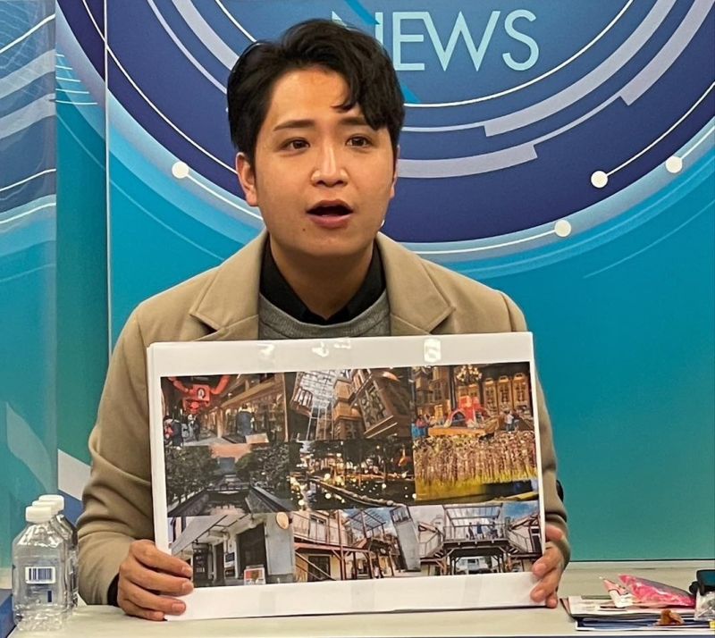 ▲下屆中6區立委選舉,有著花美男外型的台中市議員羅廷瑋,可望代表國民黨出征。(圖/翻攝羅廷瑋臉書,2023.03.06)