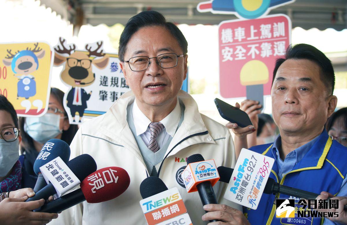 ▲南投立委補選國民黨敗選，張善政表示，沒有必要「找戰犯」，選輸了就去檢討找出原因，努力把下一仗打贏最重要。（圖／記者李春台攝，2023.03.06）