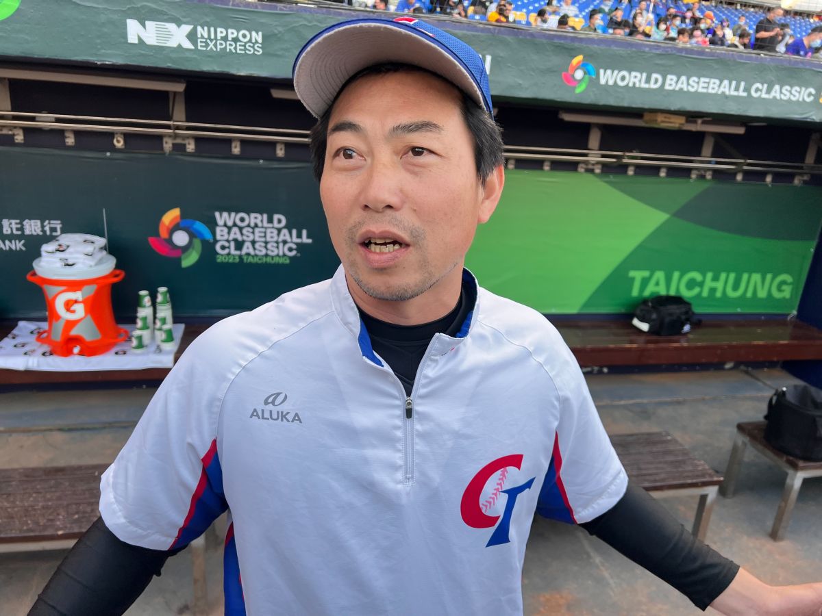 ▲中華隊總教練林岳平(圖／記者簡名杉攝)