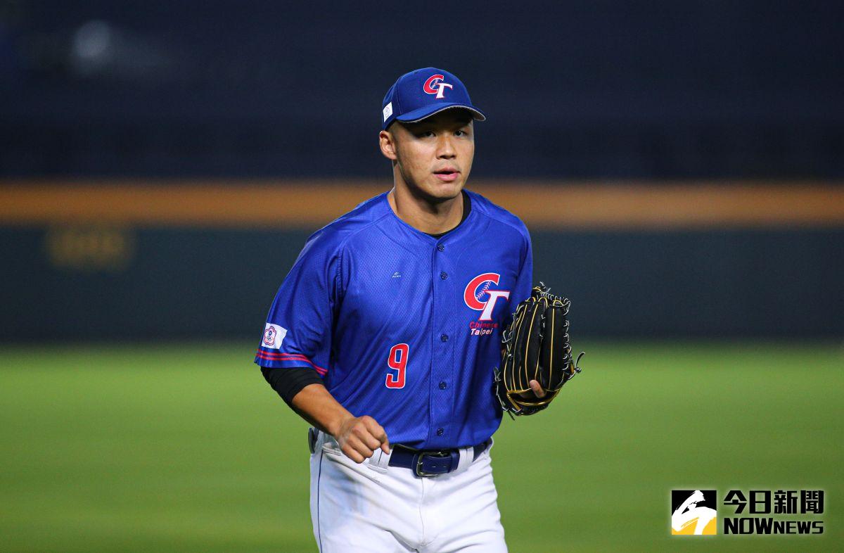 ▲台灣好手王柏融，若回中職效力，目前預計會是加盟台鋼雄鷹。（圖／記者葉政勳攝 ）