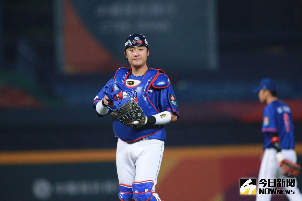 ▲WBC經典賽中華隊捕手高宇杰，被一些球迷視為首戰慘敗的戰犯之一。（圖／記者葉政勳攝 , 2023.03.06）