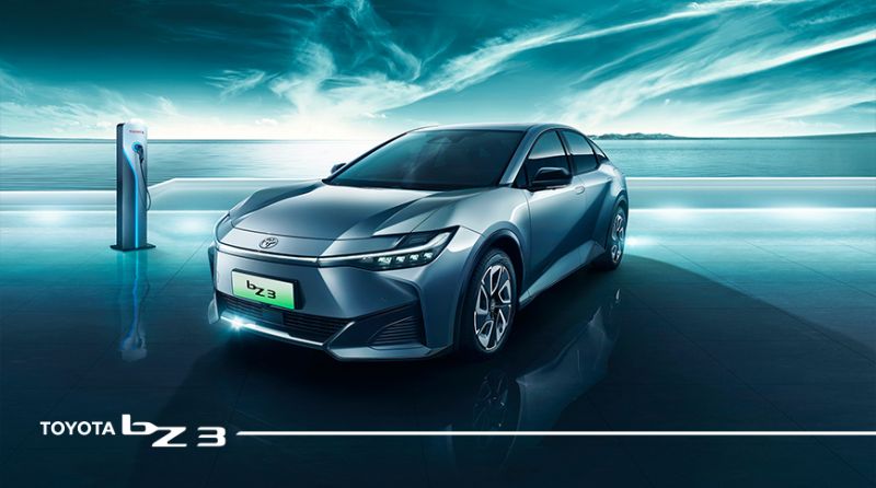 ▲Toyota全新電動車bZ3率先在中國上市，被視為是中型電動房車強棒。（圖／翻攝自中國Toyota官網）
