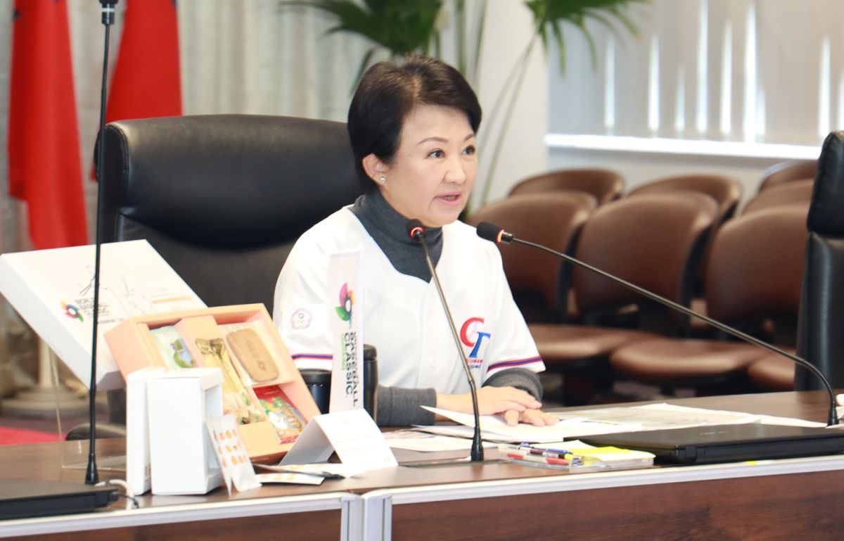 ▲台中市長盧秀燕強調，改善男女公廁比是她的施政重點之一。（圖／台中市政府提供，2023.03.07）