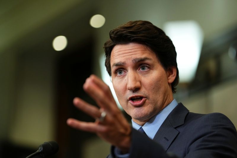 ▲加拿大總理杜魯道(Justin Trudeau)形容谷歌測試「阻擋加拿大用戶看新聞」的做法是「天大的錯誤」。(圖/美聯社/達志影像)