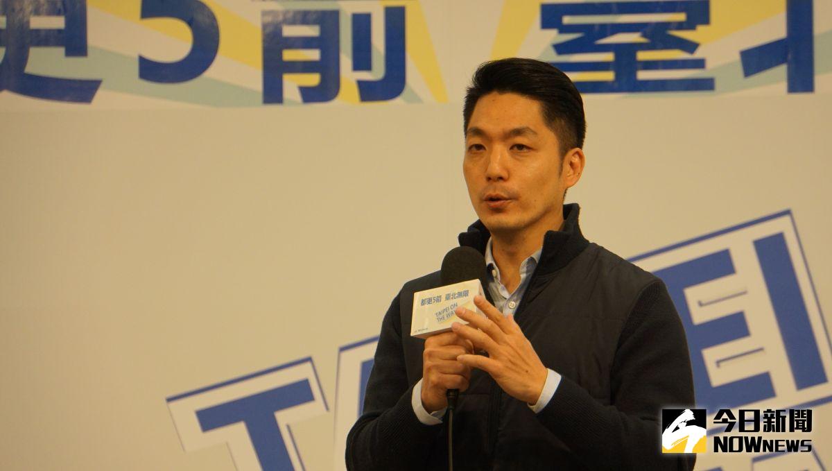 ▲台北市長蔣萬安表示，有掌握物價避免囤積。（圖／記者呂炯昌攝，2023.03.07）