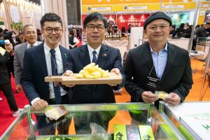 2023東京國際食品展開幕　陳其邁日文介紹高雄農漁產
