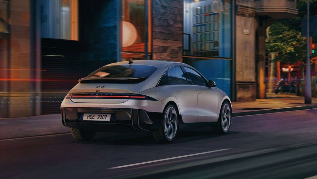 ▲Hyundai最新純電車IONIQ 6今正式登台，共有3車款，正式接單價為169.9萬元起。（圖／翻攝自Hyundai官網）