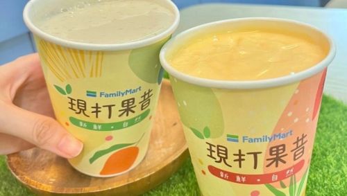 ▲看似養生的現打果昔往往富含高糖分，在缺乏食物緩衝的空腹狀態下喝下，易直接刺激腸黏膜，宛如向腸道倒酸般造成慢性負擔。圖為資料照。（示意圖／全家提供）