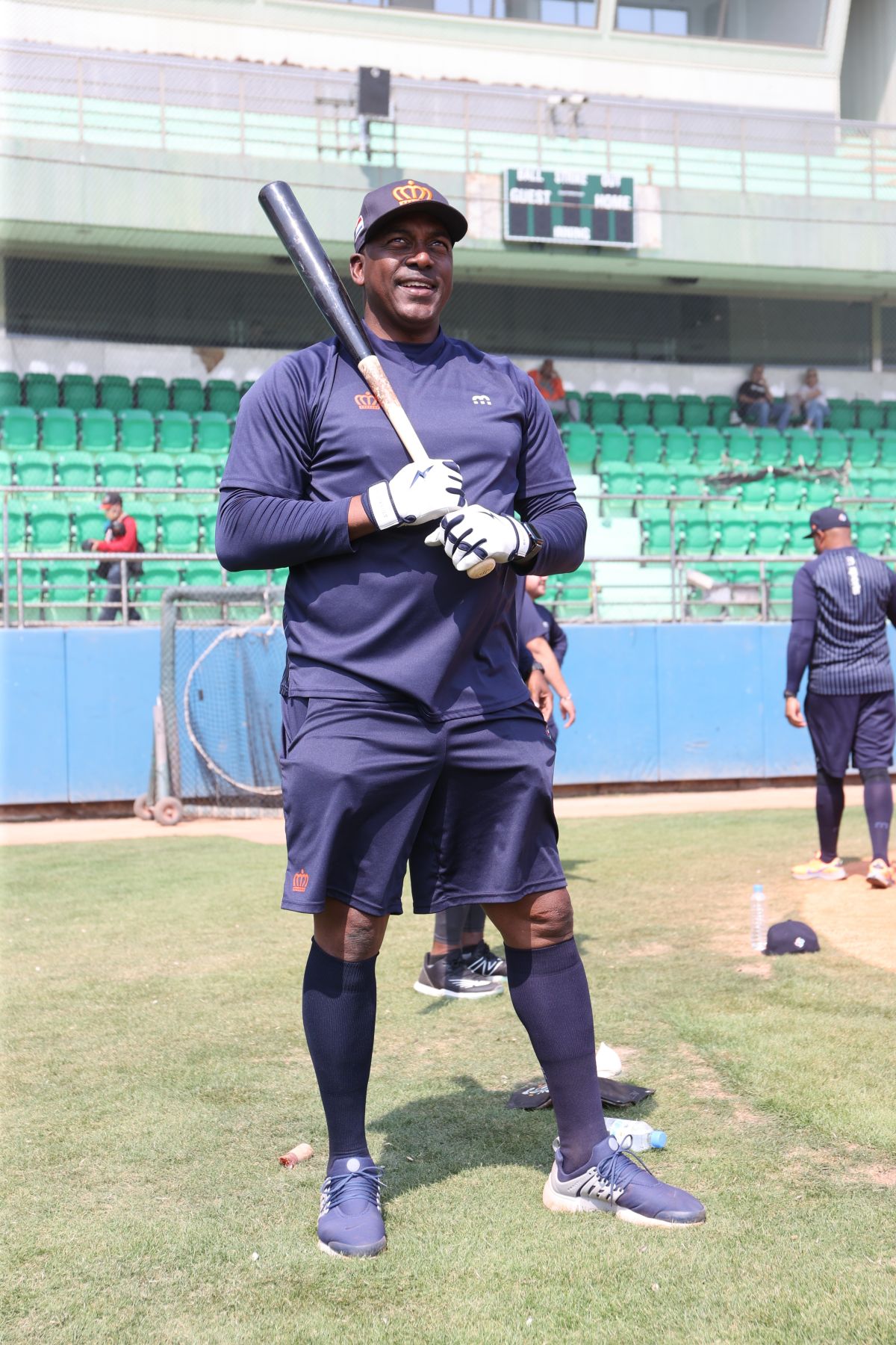 ▲荷蘭隊總教練Hensley Meulens（MLB提供）