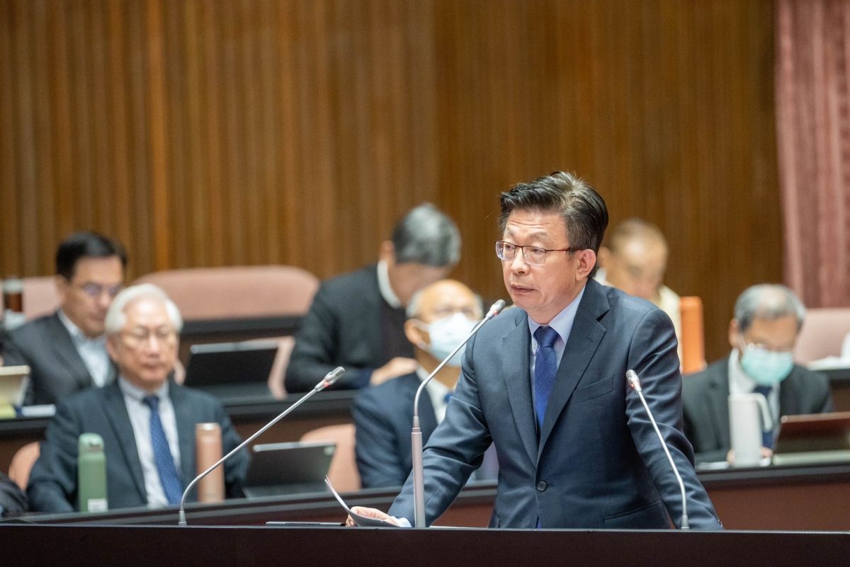 ▲對於賴士葆嗆罷38綠委，郭國文稱國民黨相信自己代表6成民意就趕快動手吧。（圖／NOWnews資料照片）