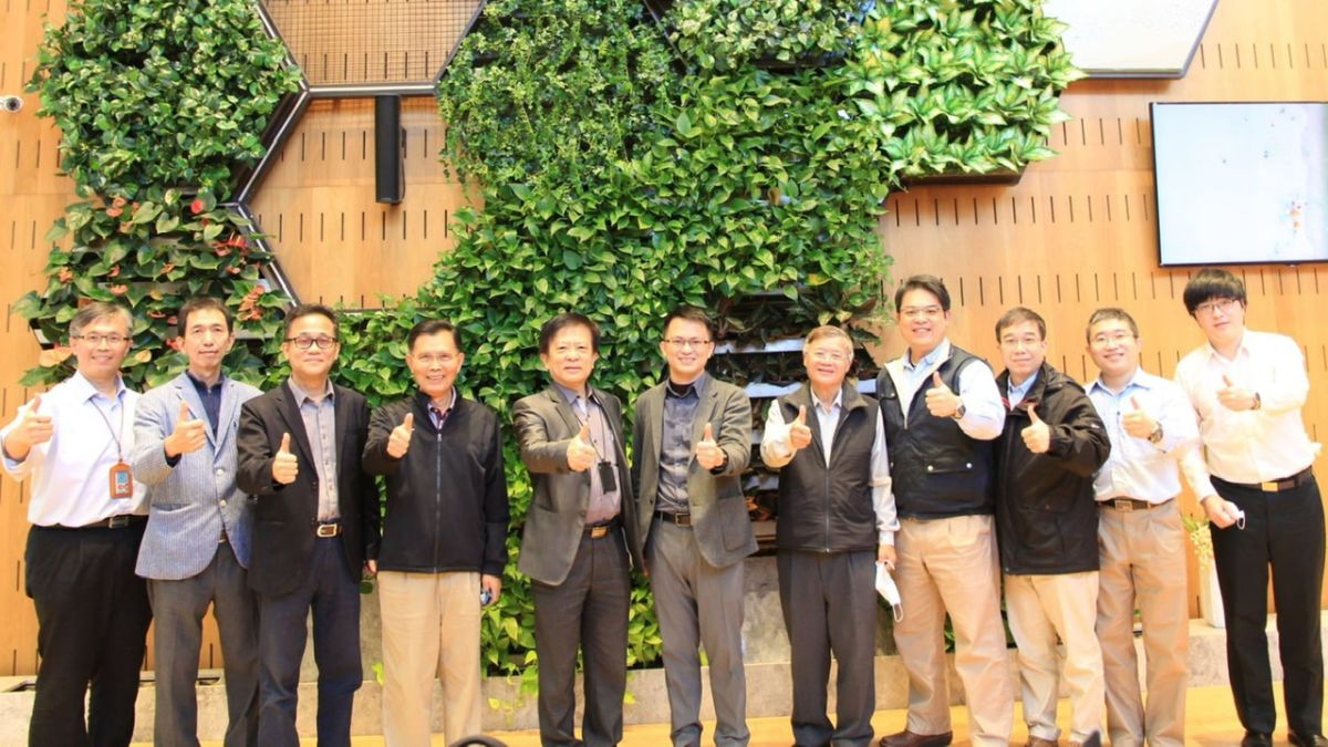 ▲金屬中心偕同台灣鋼鐵工業同業公會舉辦「鋼鐵產業減碳專家服務團座談會」。（圖／金屬中心提供）