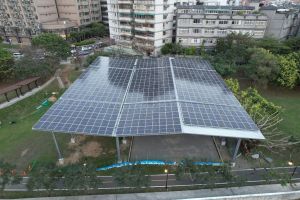 桃園首座光電法式滾球場啟用　躍昇北台最大光電城市
