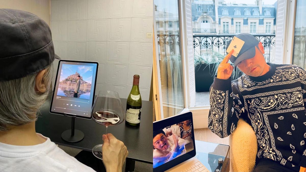 ▲周星馳（左）突然在IG發文對周杰倫喊話：「香港見！」讓所有歌迷通通暴動。（圖／翻攝周星馳、周杰倫IG）