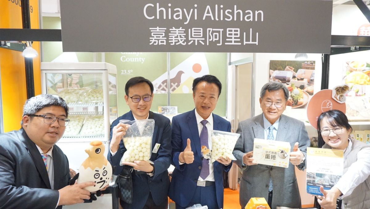 ▲日本東京國際食品展，嘉義優鮮農產品介紹給海外市場，爭取更多國際訂單！（圖／品牌提供）