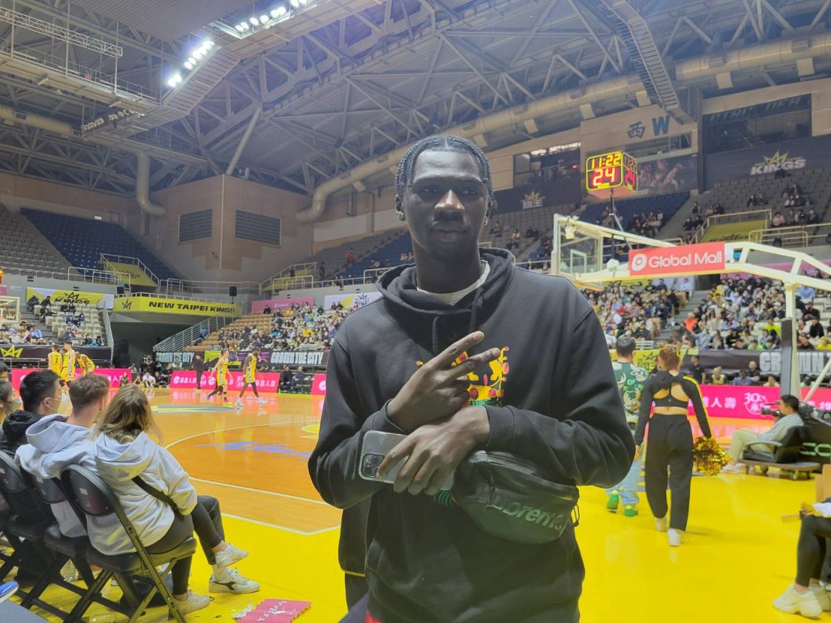 ▲中華民國籃球協會今(7)日宣布阿巴西正式通過FIBA審核，未來可不須佔用歸化球員名額，以本土球員身份代表中華男籃參加國際賽事。（圖／黃建霖攝）