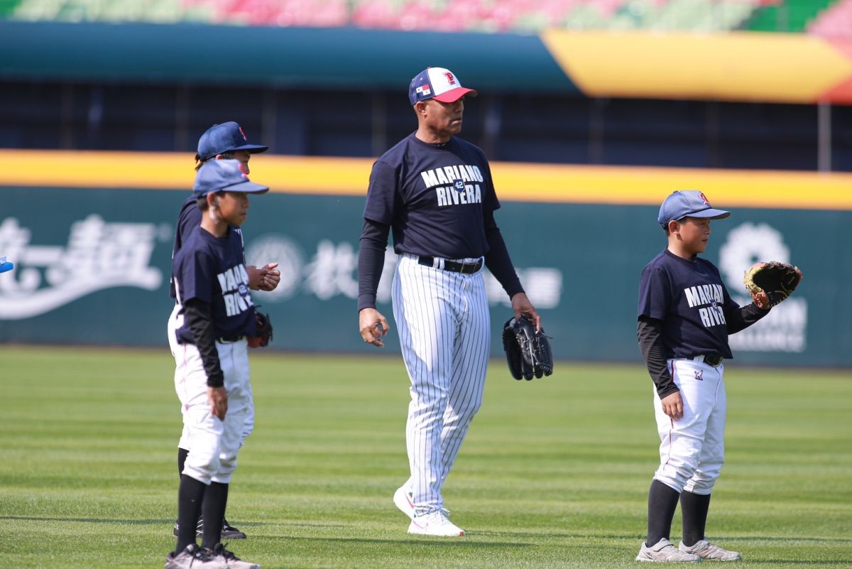 ▲李維拉（Mariano Rivera）。（葉政勳攝）