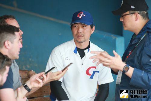 ▲林岳平曾任2023年經典賽中華隊總教練，與鄧愷威有過合作。（圖／記者葉政勳攝,資料照）