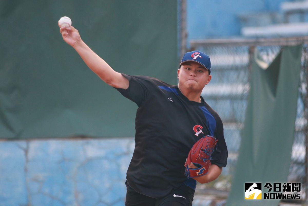 ▲世界棒球經典賽開打，中華隊首戰巴拿馬，將由胡智為先發主投，瞄準第一勝。（圖／記者葉政勳攝）