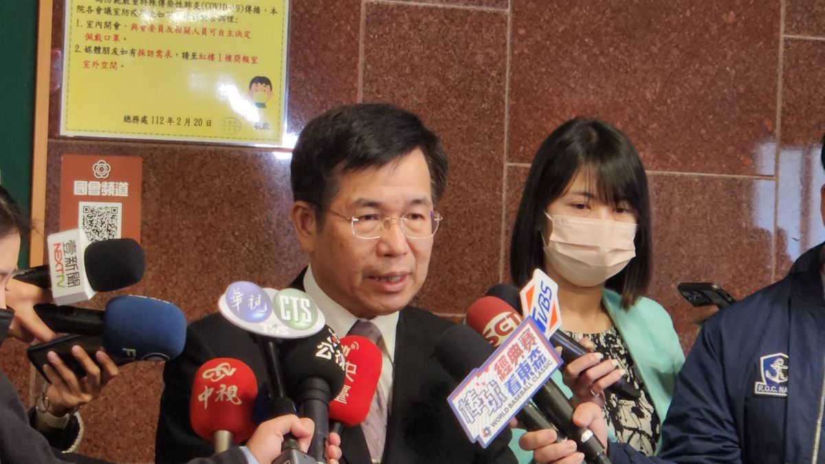 ▲教育部長潘文忠今（8）日表示，6月底將公布義務役彈性修業配套措施。（圖／記者李琦瑋攝，2023.03.08）