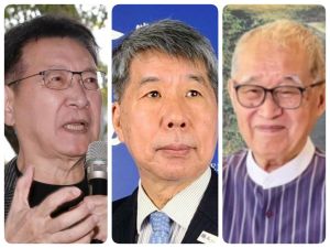 統派3人都要選總統　趙少康、王建煊、張亞中比一比
