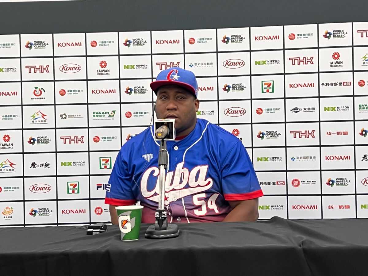 ▲古巴隊重砲手Alfredo Despaigne（圖／記者簡名杉攝）